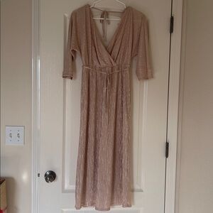 Leith Faux Wrap Midi Dress Never Worn